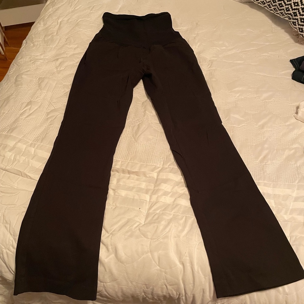 Oh Baby by Motherhood Black Dress Pants